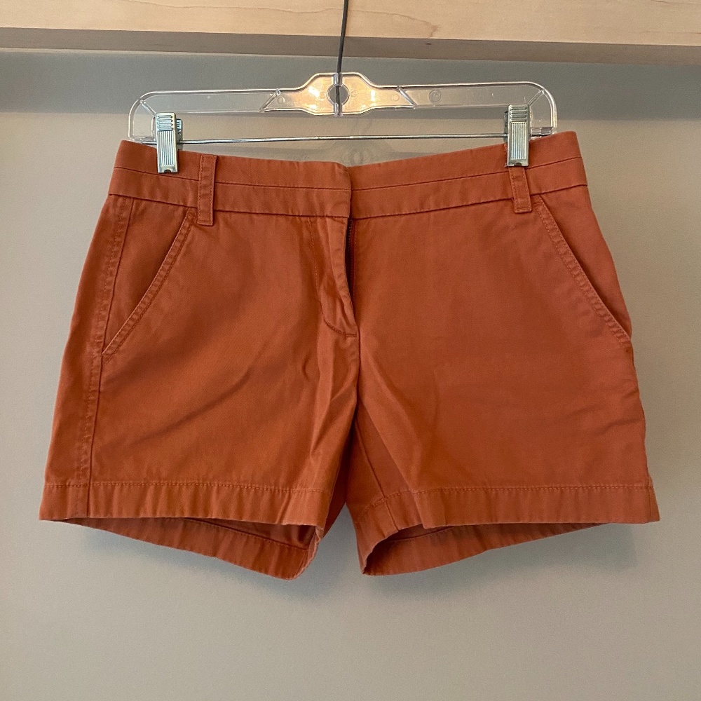 Desert Orange Classic Chino Shorts